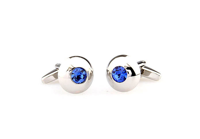  Blue Elegant Cufflinks Crystal Cufflinks Wholesale & Customized  CL665804