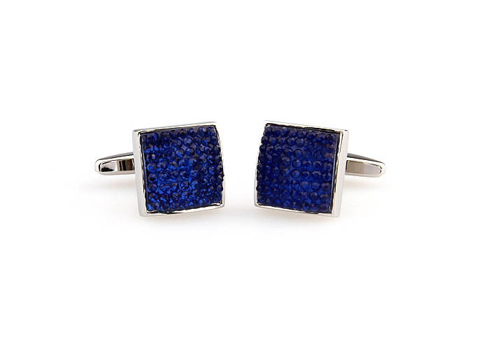  Blue Elegant Cufflinks Crystal Cufflinks Wholesale & Customized  CL666148