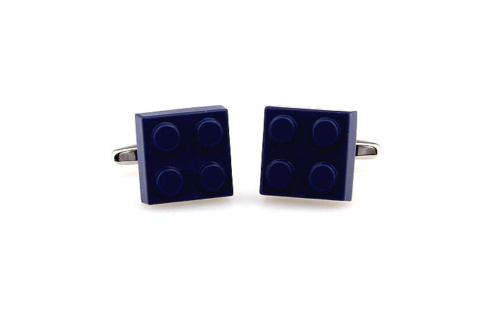  Blue Elegant Cufflinks Printed Cufflinks Funny Wholesale & Customized  CL651347