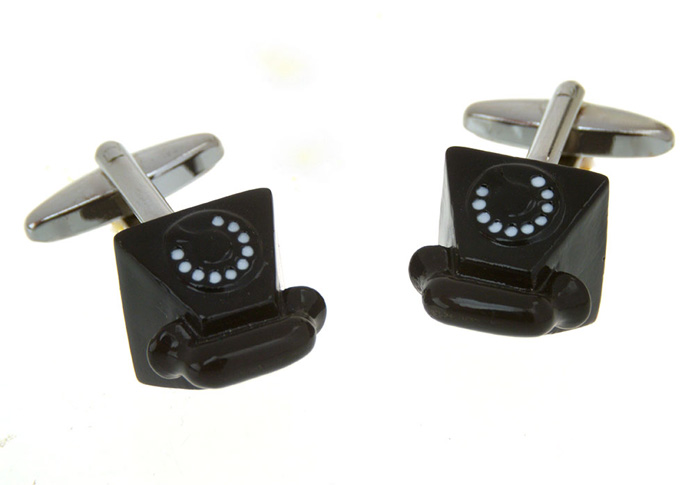 Camera Film Cufflinks  Black White Cufflinks Printed Cufflinks Tools Wholesale & Customized  CL657345