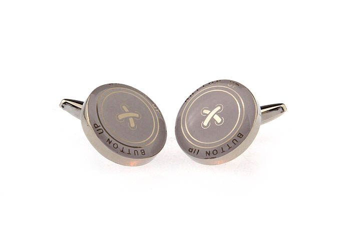 Clothing buttons Cufflinks  Multi Color Fashion Cufflinks Printed Cufflinks Hipster Wear Wholesale & Customized  CL662370