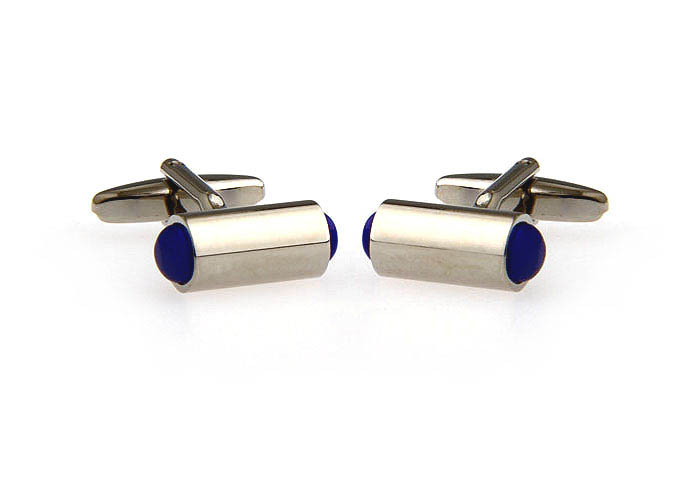  Blue Elegant Cufflinks Gem Cufflinks Wholesale & Customized  CL640747