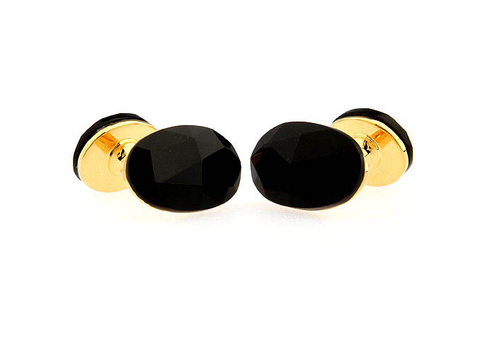  Gold Luxury Cufflinks Gem Cufflinks Wholesale & Customized  CL650727