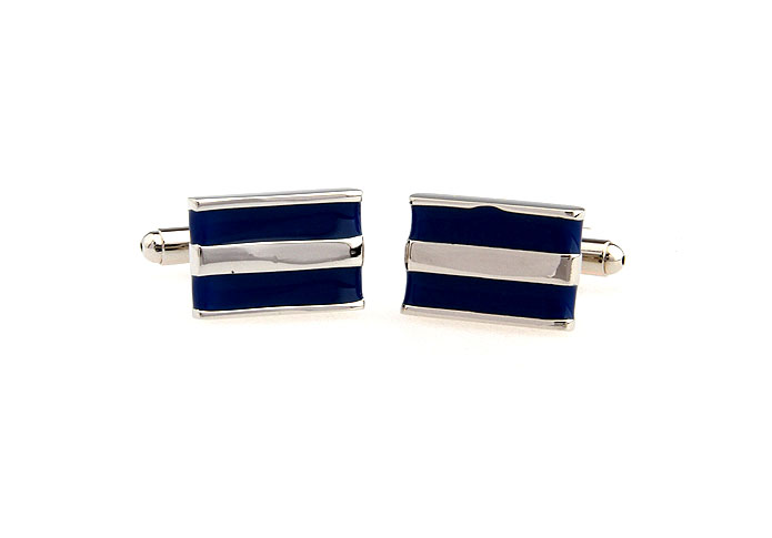 Blue Elegant Cufflinks Gem Cufflinks Wholesale & Customized  CL650754
