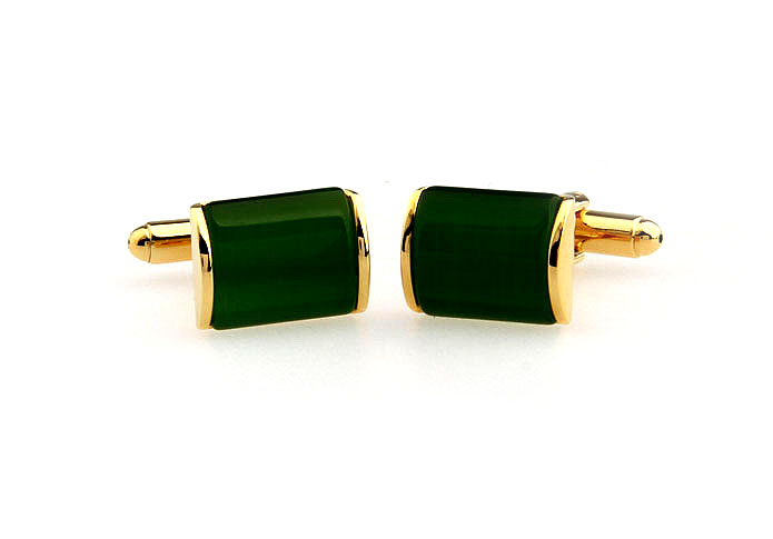  Gold Luxury Cufflinks Gem Cufflinks Wholesale & Customized  CL650811