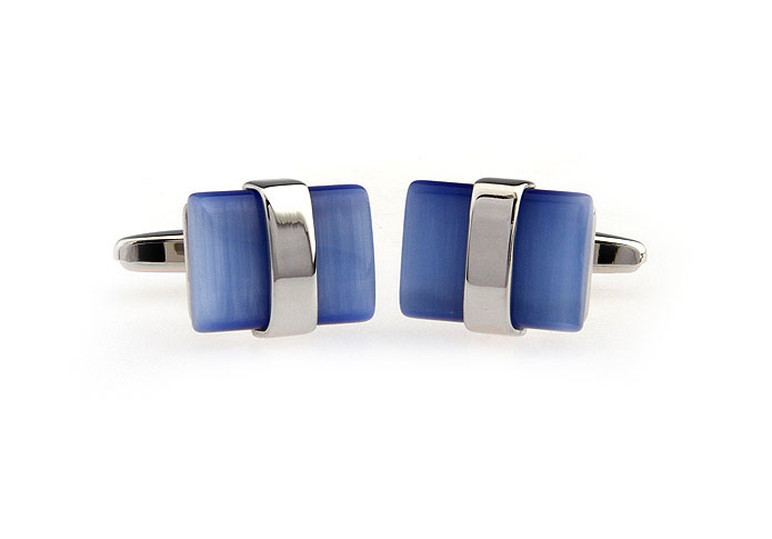  Blue Elegant Cufflinks Gem Cufflinks Wholesale & Customized  CL650838