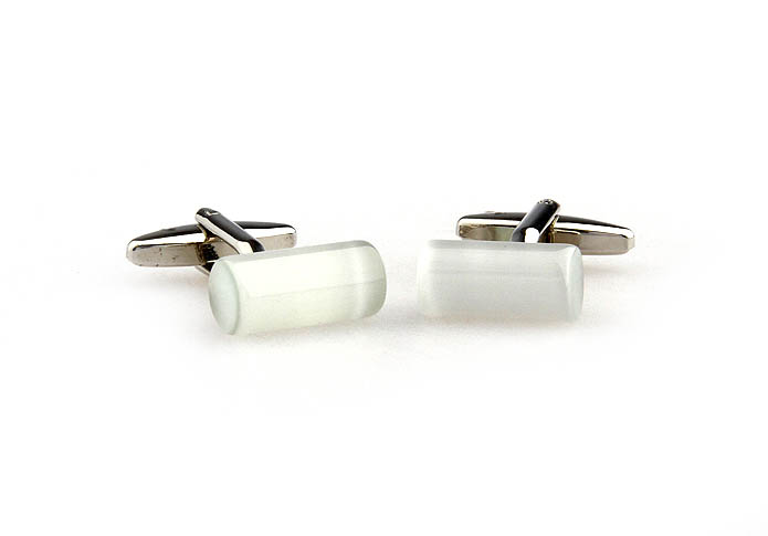  White Purity Cufflinks Gem Cufflinks Wholesale & Customized  CL650870