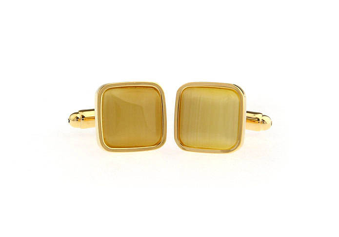  Gold Luxury Cufflinks Gem Cufflinks Wholesale & Customized  CL650954
