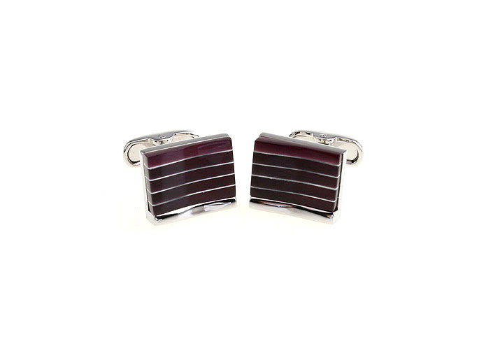  Purple Romantic Cufflinks Gem Cufflinks Wholesale & Customized  CL651002