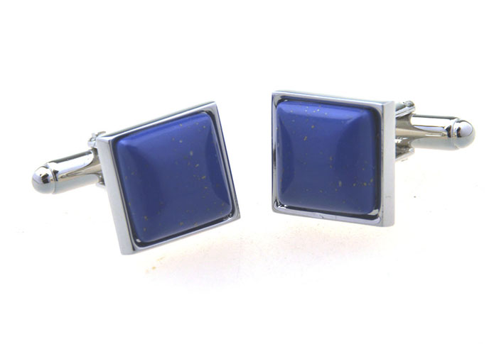 Blue Elegant Cufflinks Gem Cufflinks Wholesale & Customized  CL656350
