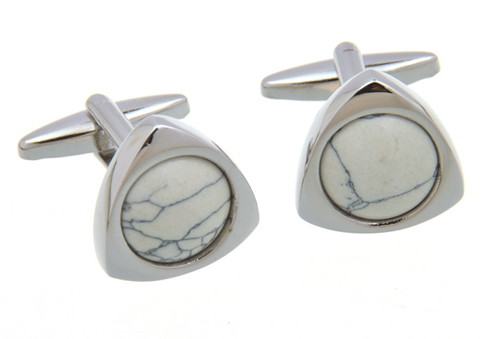 Cat'S Eye Stone Cufflinks  White Purity Cufflinks Gem Cufflinks Wholesale & Customized  CL657270