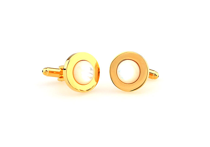  Gold Luxury Cufflinks Gem Cufflinks Wholesale & Customized  CL660001