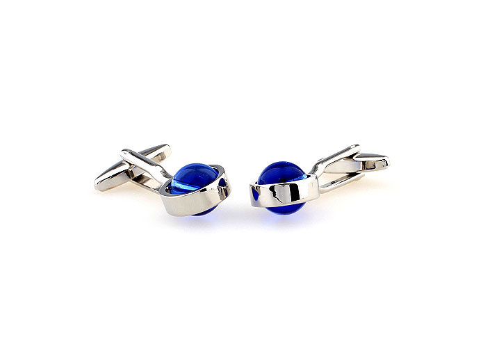  Blue Elegant Cufflinks Gem Cufflinks Funny Wholesale & Customized  CL660010