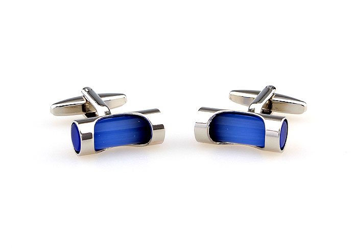  Blue Elegant Cufflinks Gem Cufflinks Wholesale & Customized  CL660229