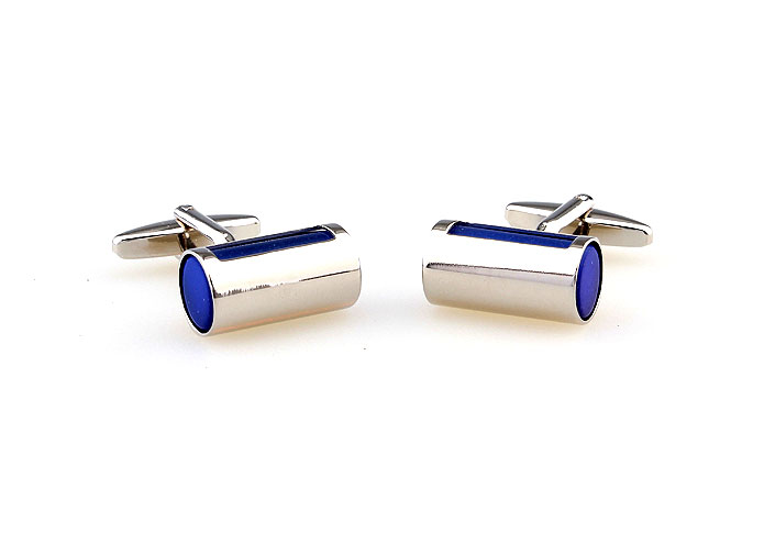  Blue Elegant Cufflinks Gem Cufflinks Wholesale & Customized  CL660245