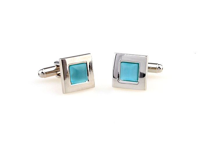  Blue Elegant Cufflinks Gem Cufflinks Wholesale & Customized  CL660261