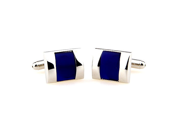  Blue Elegant Cufflinks Gem Cufflinks Wholesale & Customized  CL660367