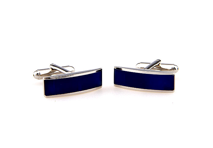  Blue Elegant Cufflinks Gem Cufflinks Wholesale & Customized  CL660430