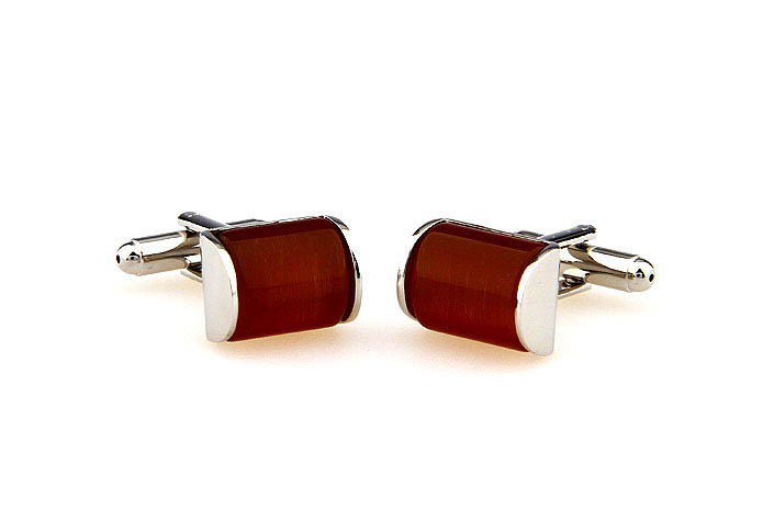  Red Festive Cufflinks Gem Cufflinks Wholesale & Customized  CL660609
