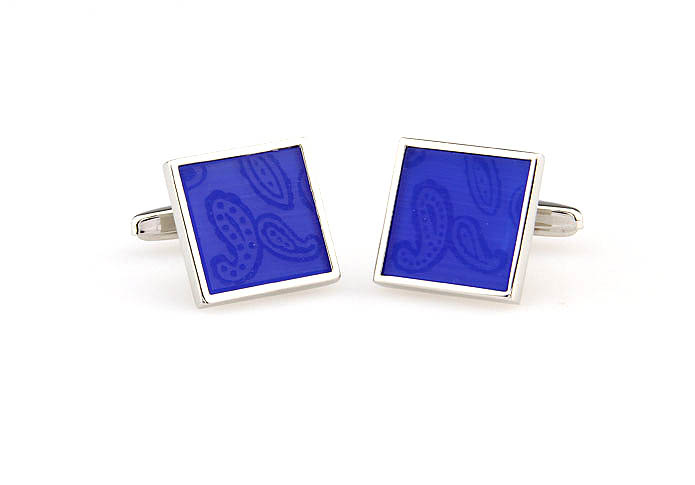  Blue Elegant Cufflinks Gem Cufflinks Wholesale & Customized  CL660759