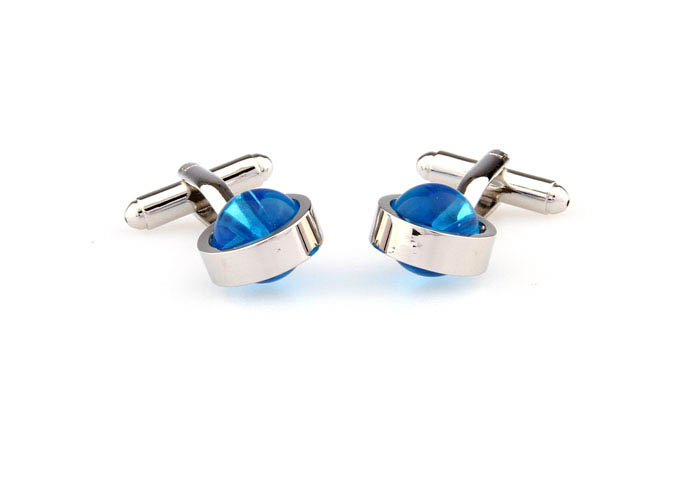  Blue Elegant Cufflinks Gem Cufflinks Funny Wholesale & Customized  CL660834