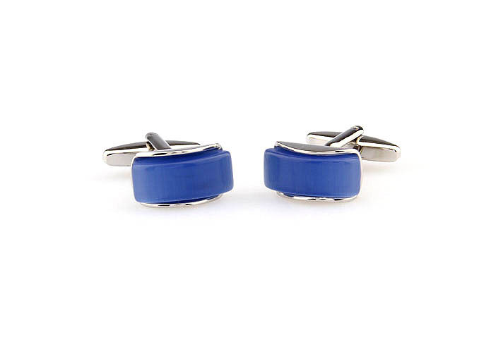 Blue Elegant Cufflinks Gem Cufflinks Wholesale & Customized  CL660885