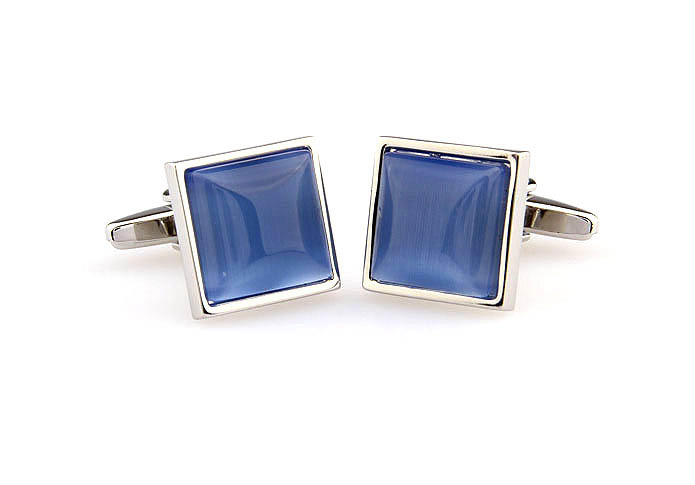  Blue Elegant Cufflinks Gem Cufflinks Wholesale & Customized  CL660963