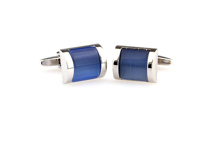  Blue Elegant Cufflinks Gem Cufflinks Wholesale & Customized  CL661042