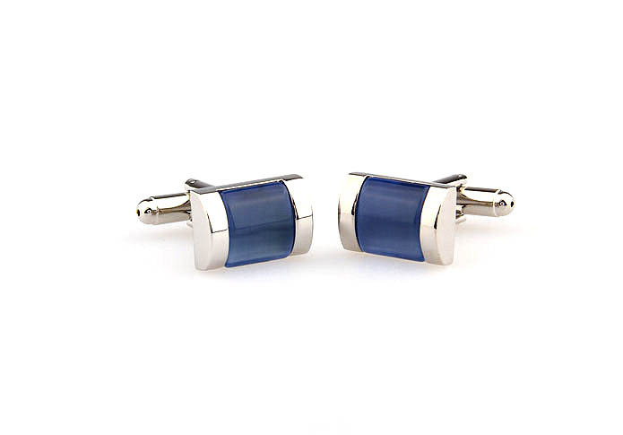  Blue Elegant Cufflinks Gem Cufflinks Wholesale & Customized  CL661049
