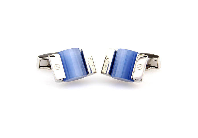  Blue Elegant Cufflinks Gem Cufflinks Wholesale & Customized  CL661266