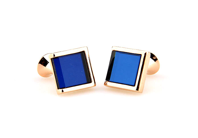  Gold Luxury Cufflinks Glass Cufflinks Wholesale & Customized  CL661941