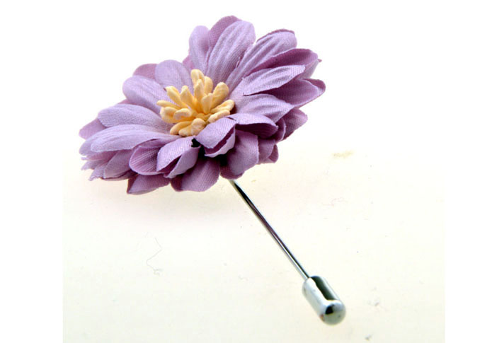 Flowers The Brooch  Purple Romantic The Brooch The Brooch Wholesale & Customized  CL955744
