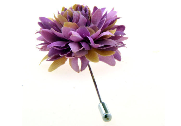 Flowers The Brooch  Purple Romantic The Brooch The Brooch Wholesale & Customized  CL955749