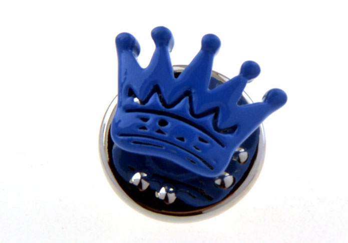 Crown The Brooch  Blue Elegant The Brooch The Brooch Hipster Wear Wholesale & Customized  CL955755