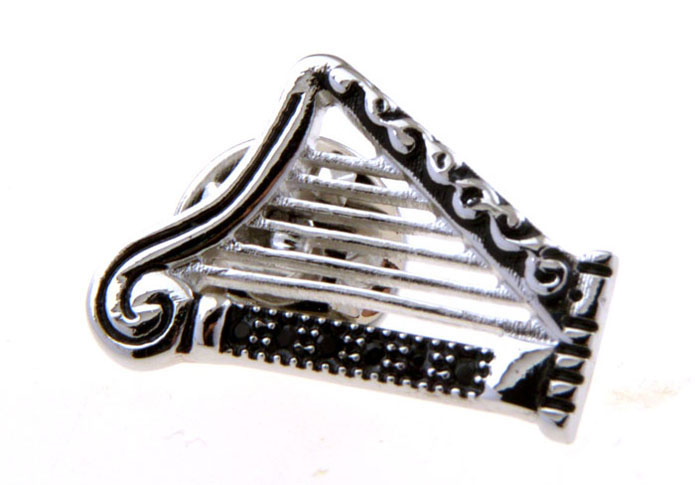 Harp Arpa Harfe The Brooch  Black Classic The Brooch The Brooch Music Wholesale & Customized  CL955757