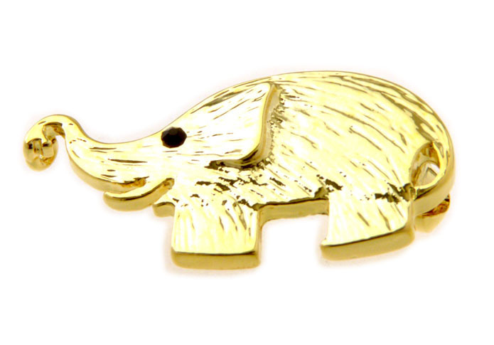 Elephant The Brooch  Gold Luxury The Brooch The Brooch Animal Wholesale & Customized  CL955761