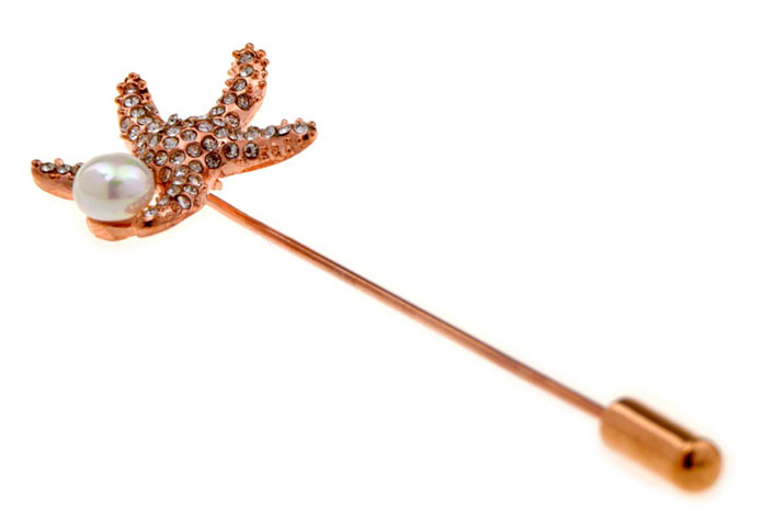 Starfish The Brooch  Gold Luxury The Brooch The Brooch Festival Holiday Wholesale & Customized  CL955777