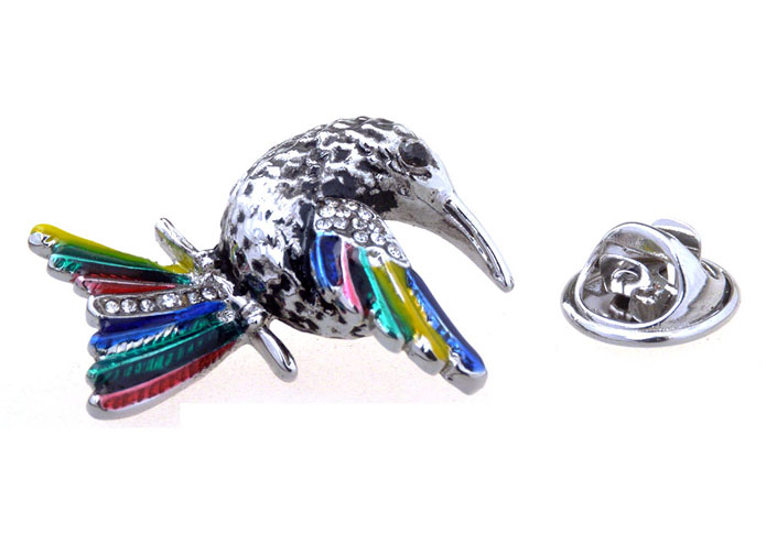 Hummingbird The Brooch  Multi Color Fashion The Brooch The Brooch Animal Wholesale & Customized  CL955835