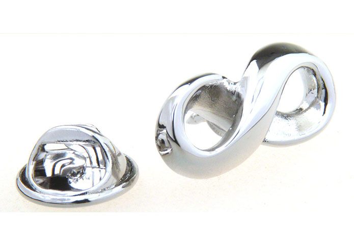 Knot The Brooch  Silver Texture The Brooch The Brooch Knot Wholesale & Customized  CL955841