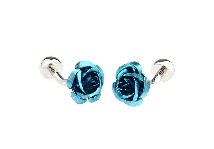 Valentine BLUELOVER Cufflinks  Blue Elegant Cufflinks Paint Cufflinks Funny Wholesale & Customized  CL651759