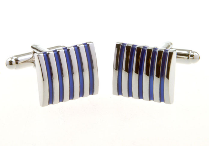  Blue Elegant Cufflinks Paint Cufflinks Wholesale & Customized  CL656289