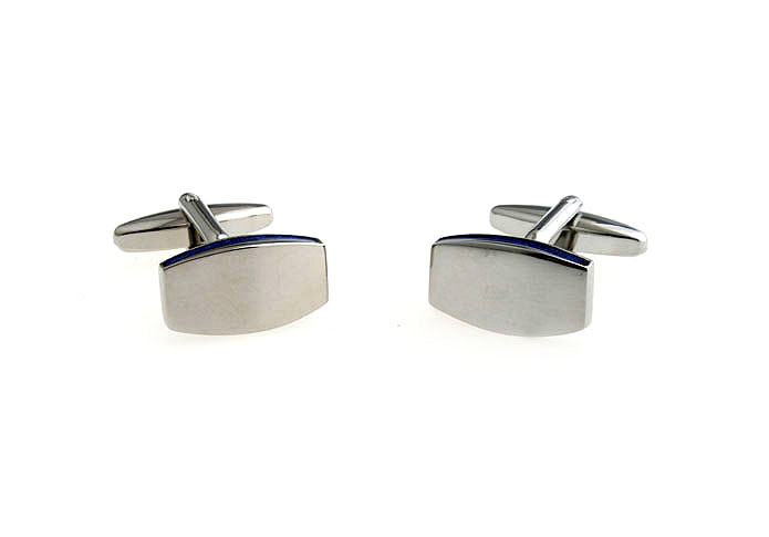  Blue Elegant Cufflinks Paint Cufflinks Wholesale & Customized  CL662390