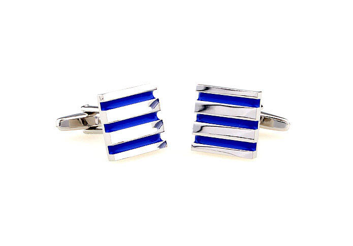  Blue Elegant Cufflinks Paint Cufflinks Wholesale & Customized  CL662465