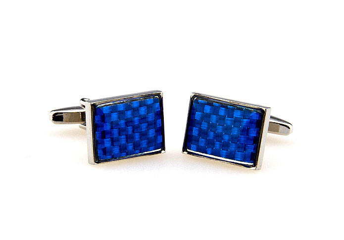  Blue Elegant Cufflinks Paint Cufflinks Wholesale & Customized  CL662884