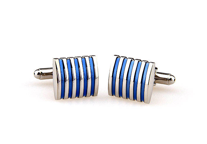  Blue Elegant Cufflinks Paint Cufflinks Wholesale & Customized  CL662943