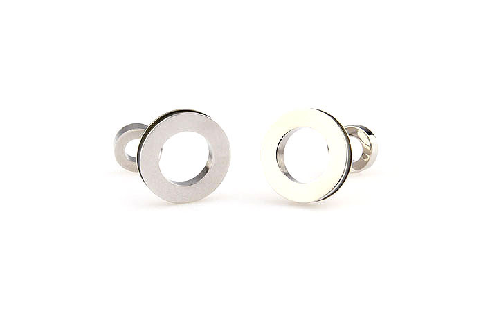 Double-sided ring Cufflinks  Green Intimate Cufflinks Paint Cufflinks Funny Wholesale & Customized  CL663060