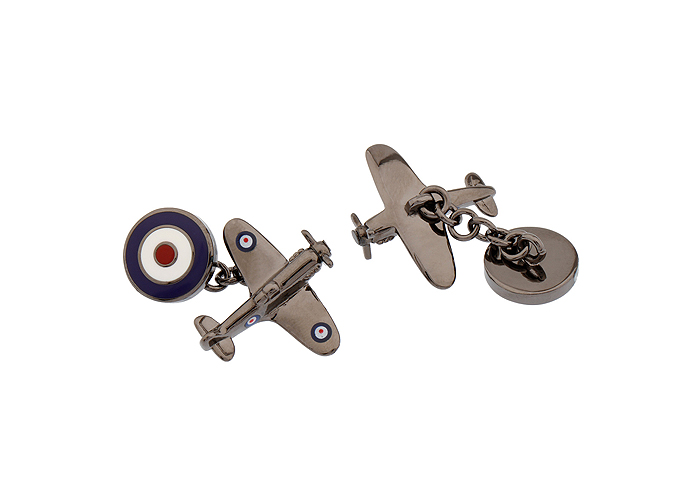  Multi Color Fashion Cufflinks Paint Cufflinks Military Wholesale & Customized  CL730734