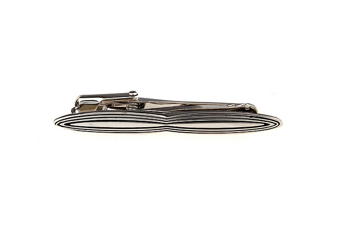  Black Classic Tie Clips Paint Tie Clips Wholesale & Customized  CL850738