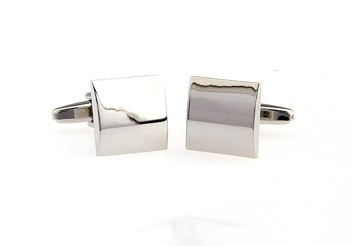  Silver Texture Cufflinks Metal Cufflinks Wholesale & Customized  CL652579