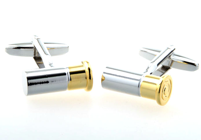Bullet Cufflinks  Gold Luxury Cufflinks Metal Cufflinks Military Wholesale & Customized  CL654261